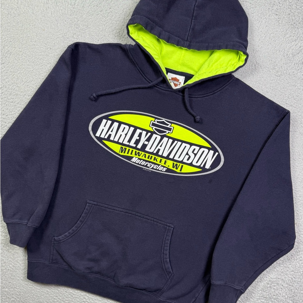 Harley Davidson biker motorcycle sweatshirt‎